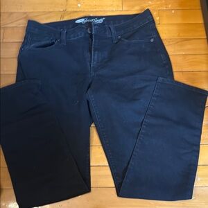 Old Navy High Rise Women's Jeans - Dark Blue